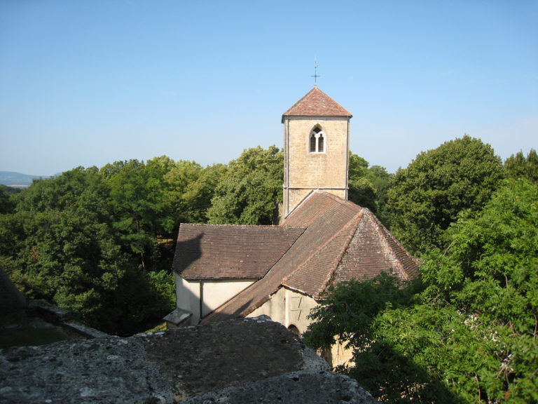 L'église de Frontenay