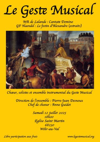 Affiche Alsace 2025